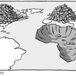 Political cartoons africa scramble berlin conference own make