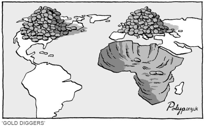 Political cartoons africa scramble berlin conference own make