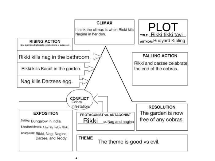 Plot diagram rikki tikki tavi