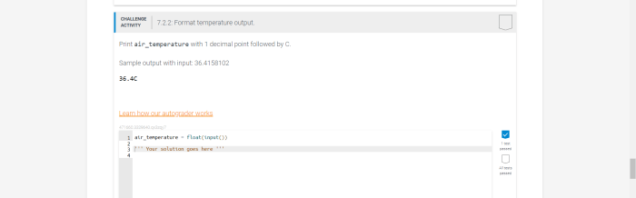 Print air_temperature with 1 decimal point followed by c.