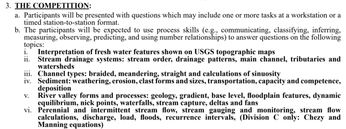 Science olympiad dynamic planet practice test