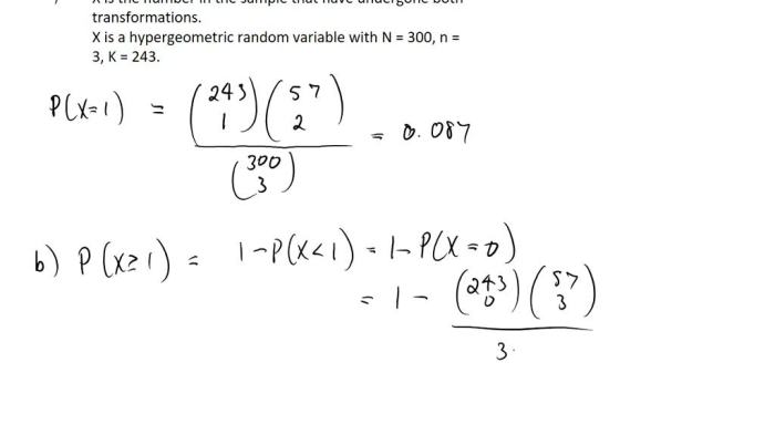 The analysis of results from a leaf transmutation experiment