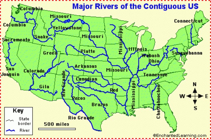 Map states united physical rivers mountains lakes usa physiographic features mural academia wall blank valid within fire desktop background usfirepolice